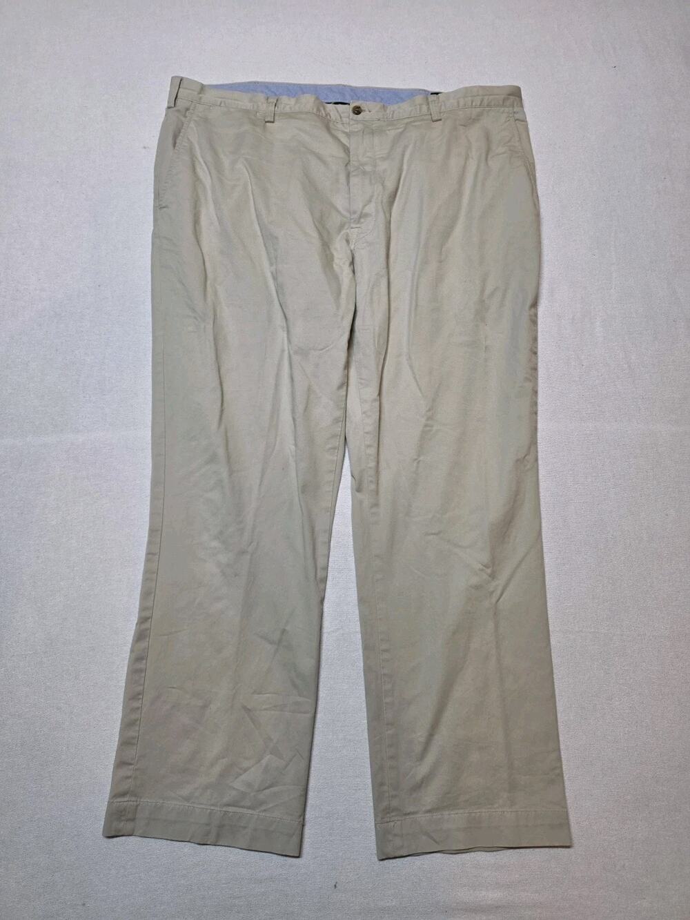 Polo Ralph Lauren Golf Men’s Pants Size 44x32 Beige Khaki Classic Fit Chino